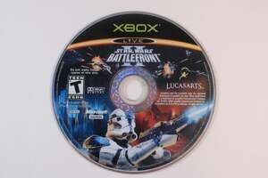 Star Wars: Battlefront II (Microsoft Original Xbox, 2005) Game Disc Only, Tested